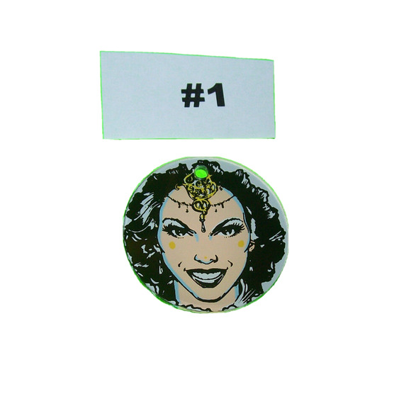 Pinball Magic Original Game Promo Keychain Vintage Magician #1 - Picture 1 of 2